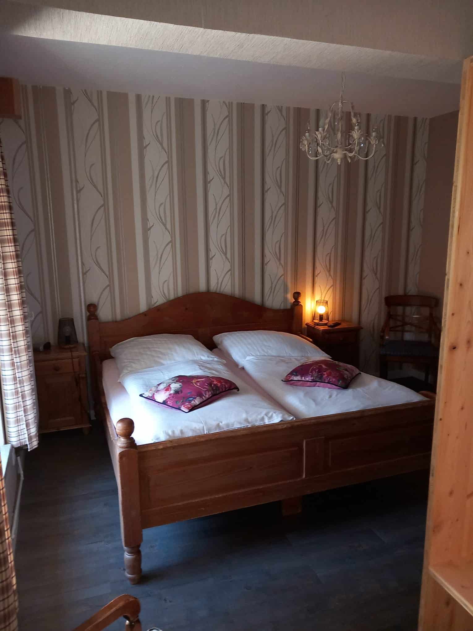 Tweepersoonskamer pension Willingen