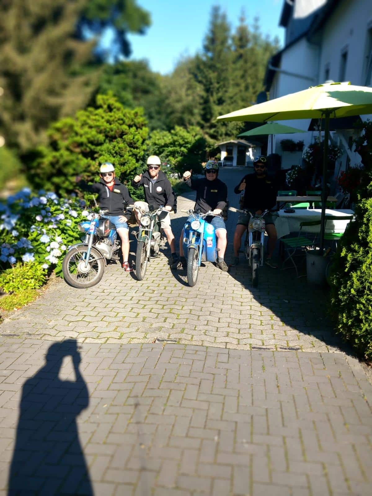 Haus am Hirschsprung - schöne Umgebung für Radfahrer