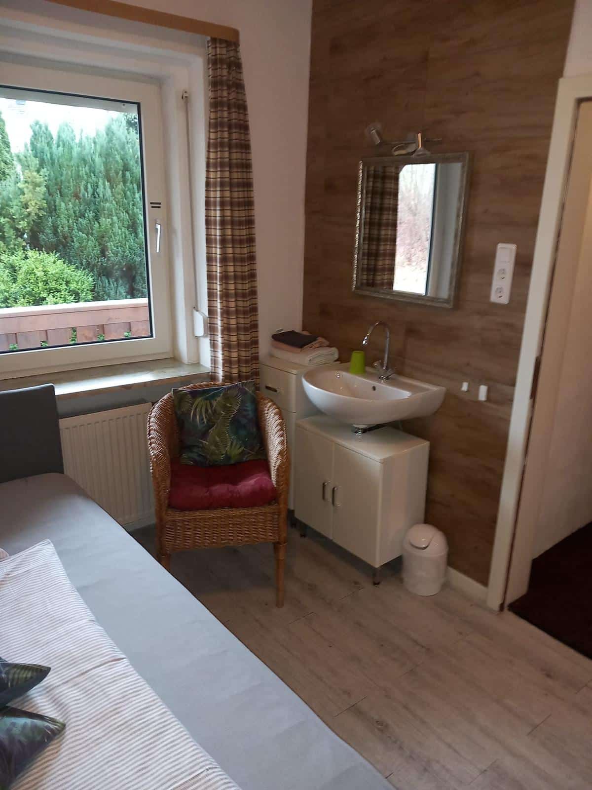 Eenpersoonskamer pension Willingen