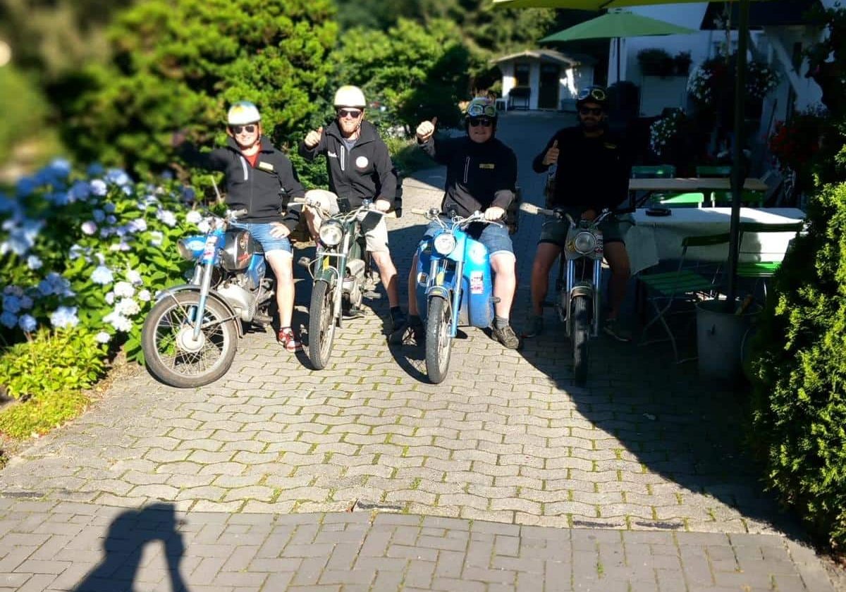 Haus am Hirschsprung - mooie omgeving voor fietsers