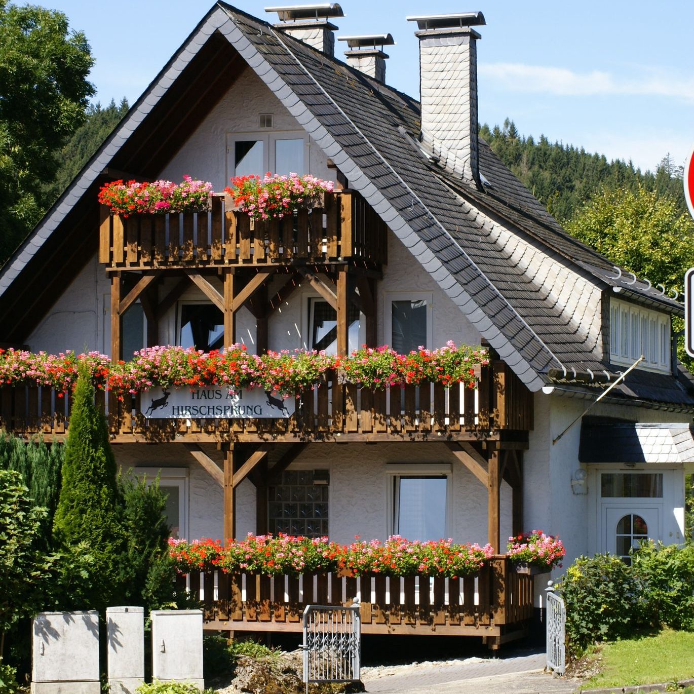 Pension Haus am Hirschsprung in Willingen