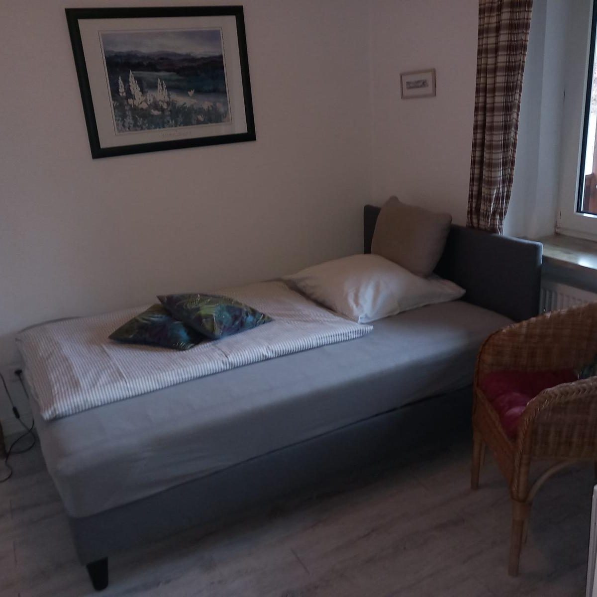 Overnachten in een eenpersoonskamer in het Sauerland bij Haus am Hirschsprung