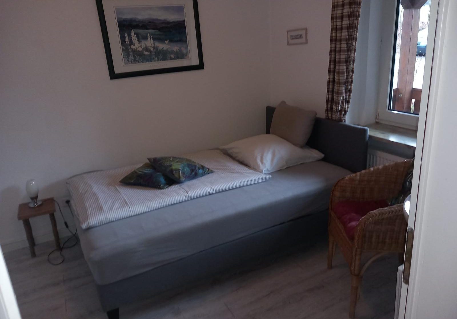 Overnachten in een eenpersoonskamer in het Sauerland bij Haus am Hirschsprung